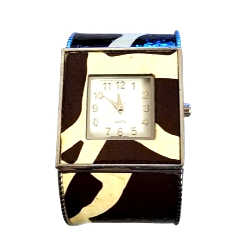 Abstract Fashion Cuff Watch